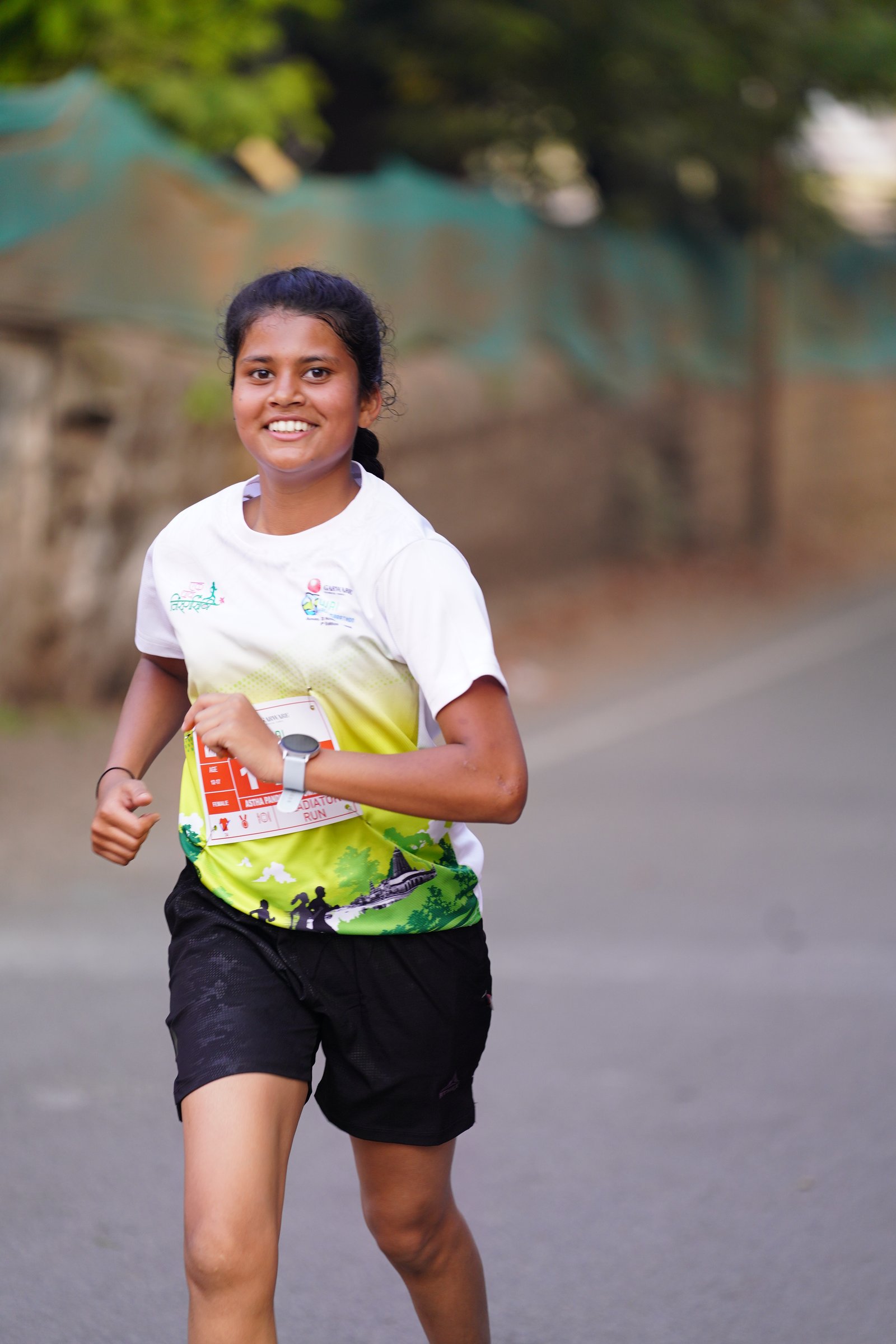 Runner community moment